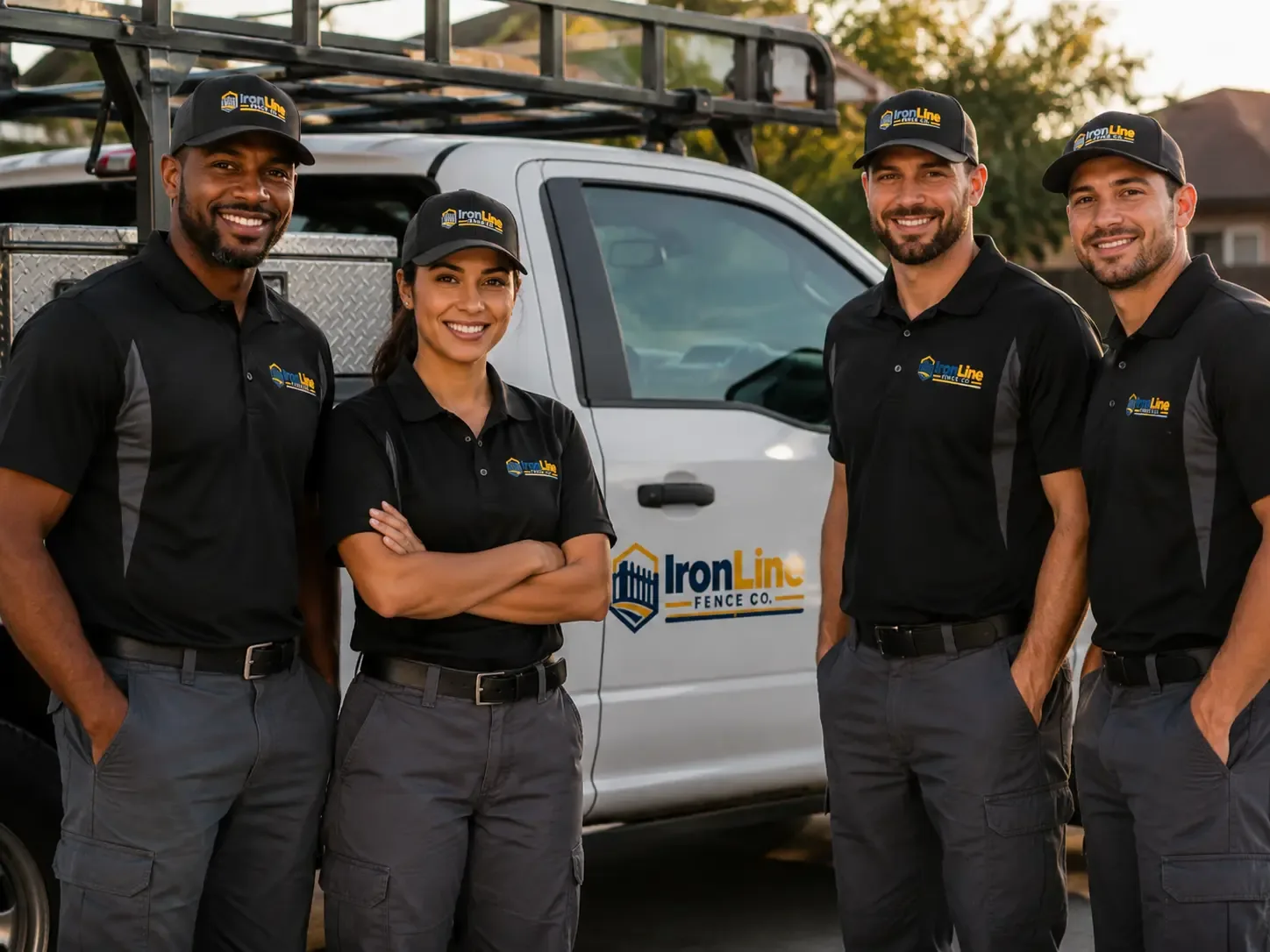 Metal Fence Installation company in Barrington, NJ